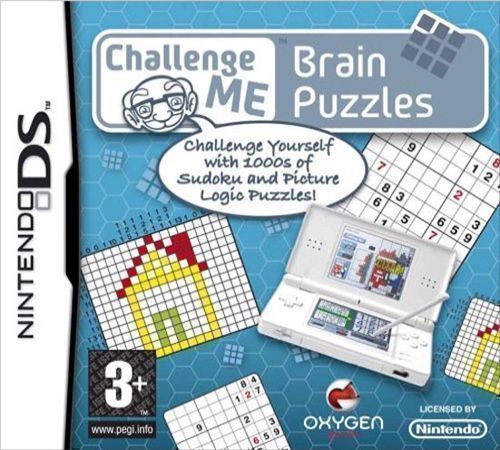 3642 - Challenge Me - Brain Puzzles (EU)